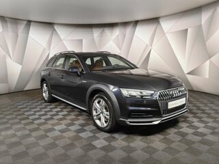 2017 Audi A4 allroad V (B9), чёрный, 3890000 рублей, вид 1