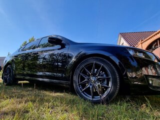 2014 Skoda Octavia III (A7), чёрный, 1750000 рублей, вид 2