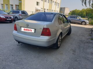 1999 Volkswagen Bora I, серебристый, 230000 рублей, вид 3