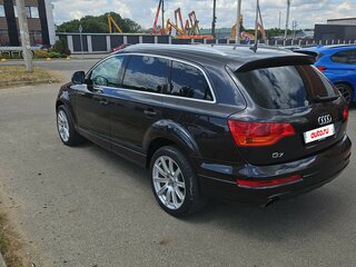 2008 Audi Q7 I (4L), чёрный, 1800000 рублей, вид 3