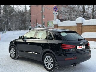 2012 Audi Q3 I (8U), чёрный, 1499000 рублей, вид 2