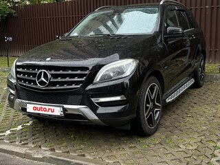 2012 Mercedes-Benz M-Класс 350 CDI III (W166), чёрный, 2500000 рублей, вид 1