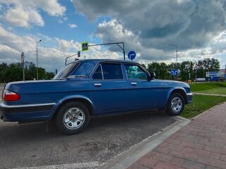 2008 ГАЗ 31105 «Волга», синий, 300000 рублей, вид 4