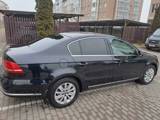 2012 Volkswagen Passat B7, чёрный, 1100000 рублей, вид 2