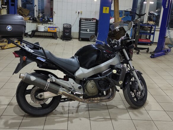 1999 Honda X11, чёрный, 550000 рублей - вид 6