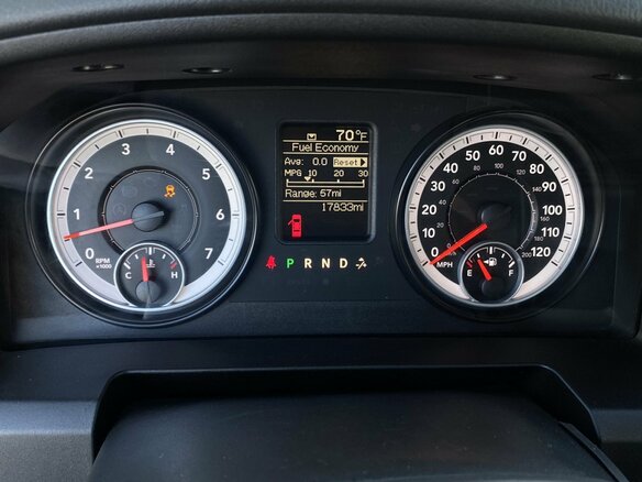 2014 Dodge RAM IV (DS/DJ), чёрный - вид 11