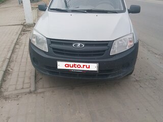 2012 Lada (ВАЗ) Granta I, серебристый, 300000 рублей, вид 2
