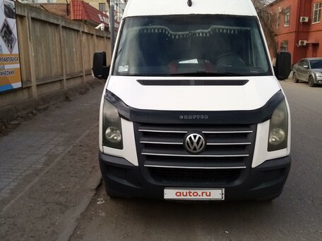 2007 Volkswagen Crafter, белый, 1500000 рублей, вид 2