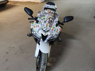 2008 Honda CBR 600RR, белый, 590000 рублей, вид 5
