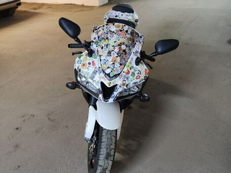 2008 Honda CBR 600RR, белый, 590000 рублей, вид 5