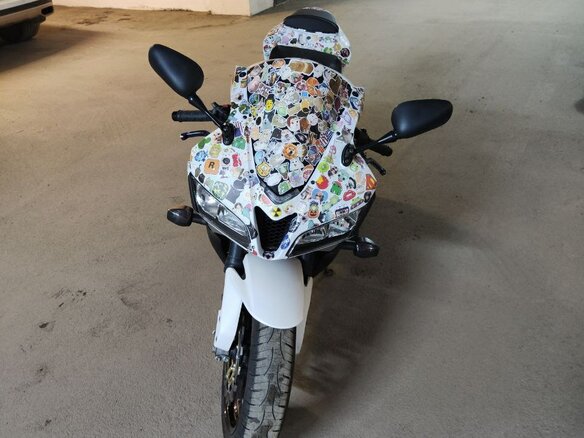 2008 Honda CBR 600RR, белый, 590000 рублей - вид 4
