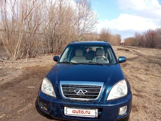 2010 Chery Tiggo (T11) I, синий, 130000 рублей, вид 3