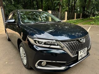 2016 Toyota Allion II Рестайлинг 2, синий, 1850000 рублей, вид 1