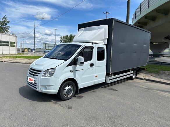 2019 ГАЗ ГАЗель Next, белый, 2500000 рублей