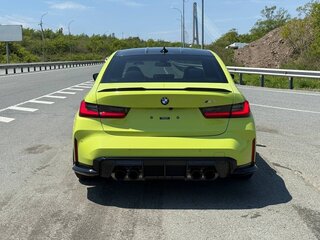 2021 BMW M3 VI (G80), жёлтый, 7900000 рублей, вид 3