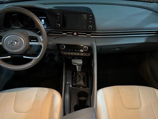 2022 Hyundai Elantra VII (CN7), чёрный, 1900000 рублей, вид 5