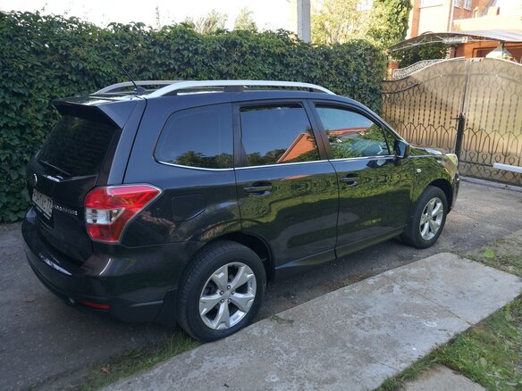 2012 Subaru Forester IV, синий - вид 8