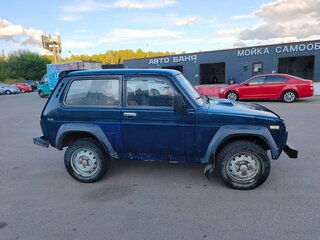 1999 Lada (ВАЗ) 2121 (4x4) I Рестайлинг, синий, 350000 рублей, вид 4