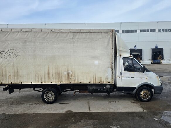 2011 ГАЗ ГАЗель (3302), белый, 800000 рублей - вид 2