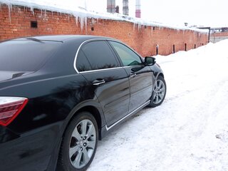 2008 Honda Legend IV Рестайлинг, чёрный, 2000000 рублей, вид 3