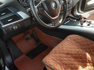 2008 BMW X5 3.0d II (E70), серебристый, 1600000 рублей, вид 2