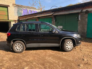 2013 Volkswagen Tiguan I Рестайлинг, чёрный, 1790000 рублей, вид 5