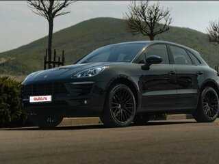 2018 Porsche Macan I, чёрный, 4000000 рублей, вид 1