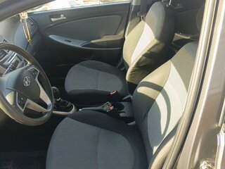 2014 Hyundai Solaris I, серый, 800000 рублей, вид 5