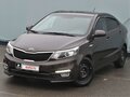2016 Kia Rio III Рестайлинг, коричневый, 1300000 рублей - вид 1