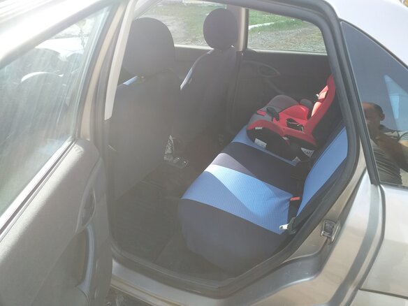 2004 Ford Focus I Рестайлинг, золотистый - вид 15