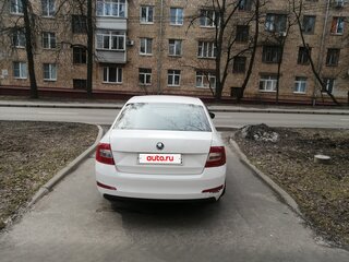 2015 Skoda Octavia III (A7), белый, 800000 рублей, вид 4