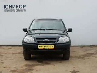 2018 Chevrolet Niva I Рестайлинг, чёрный, 649000 рублей, вид 3
