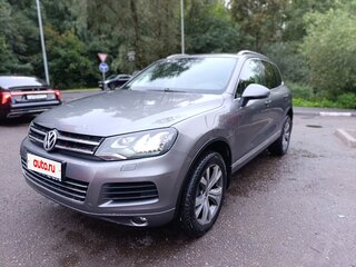 2012 Volkswagen Touareg II, серый, 2140000 рублей, вид 1
