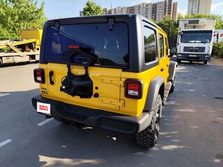 2021 Jeep Wrangler IV (JL), жёлтый, 6500000 рублей, вид 4