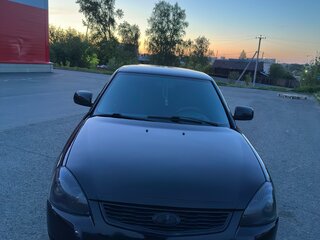 2009 Lada (ВАЗ) Priora I, чёрный, 370000 рублей, вид 4