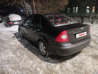 2007 Ford Focus II, чёрный, 350000 рублей, вид 4