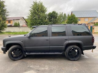 1999 Chevrolet Tahoe I, чёрный, 1000000 рублей, вид 4