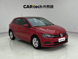 2024 Volkswagen Polo Plus (China Market), красный, 980000 рублей, вид 3
