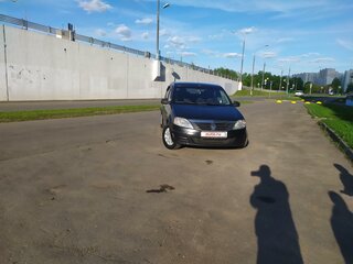 2010 Renault Logan I Рестайлинг, чёрный, 655000 рублей, вид 3