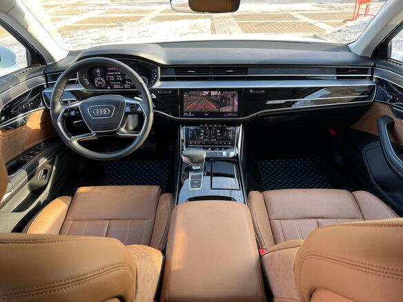 2018 Audi A8 Long 60 TFSI IV (D5), белый, 6888888 рублей - вид 16