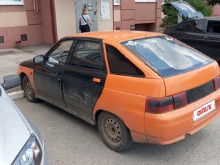 2002 Lada (ВАЗ) 2112, оранжевый, 75000 рублей, вид 4