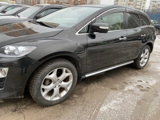 2011 Mazda CX-7 I Рестайлинг, чёрный, 1520000 рублей, вид 5