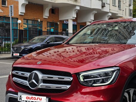 2020 Mercedes-Benz GLC 220 d I (X253) Рестайлинг, красный, 3399000 рублей, вид 5