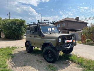1992 УАЗ 3151 31512, зелёный, 650000 рублей, вид 4