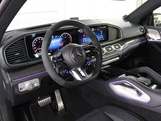 2025 Mercedes-Benz GLE Coupe AMG 53 AMG II (C167) Рестайлинг, чёрный, 16371000 рублей, вид 2