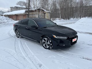 2018 Honda Accord X, чёрный, 2890000 рублей, вид 3