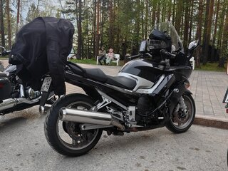 2008 Yamaha FJR1300, чёрный, 675000 рублей, вид 2