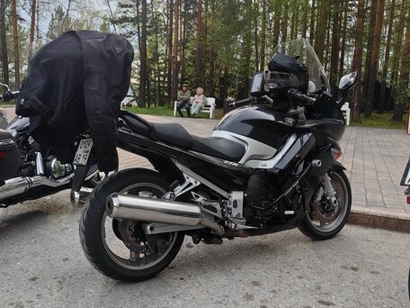 2008 Yamaha FJR1300, чёрный, 675000 рублей, вид 2