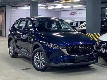 2026 Mazda CX-5 II Рестайлинг, синий, 2780000 рублей, вид 3