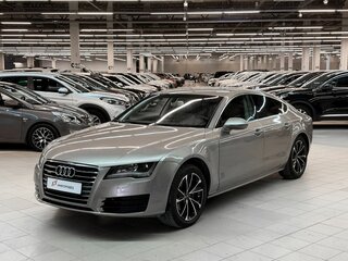 2010 Audi A7 I (4G), бежевый, 1437000 рублей, вид 1